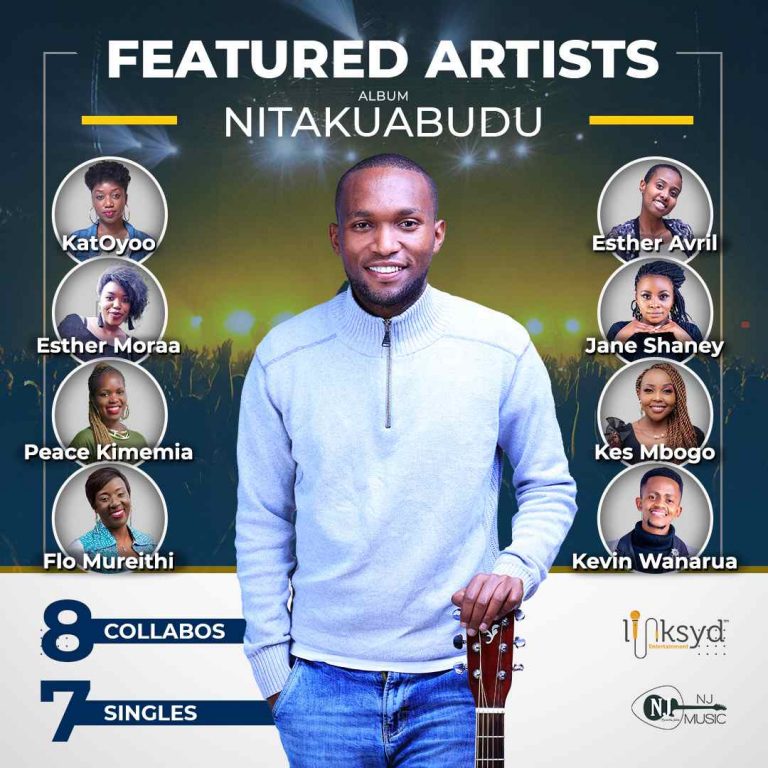 Peter Stixx - FEATURED-ARTISTS---NITAKUABUDU-Album-POSTER